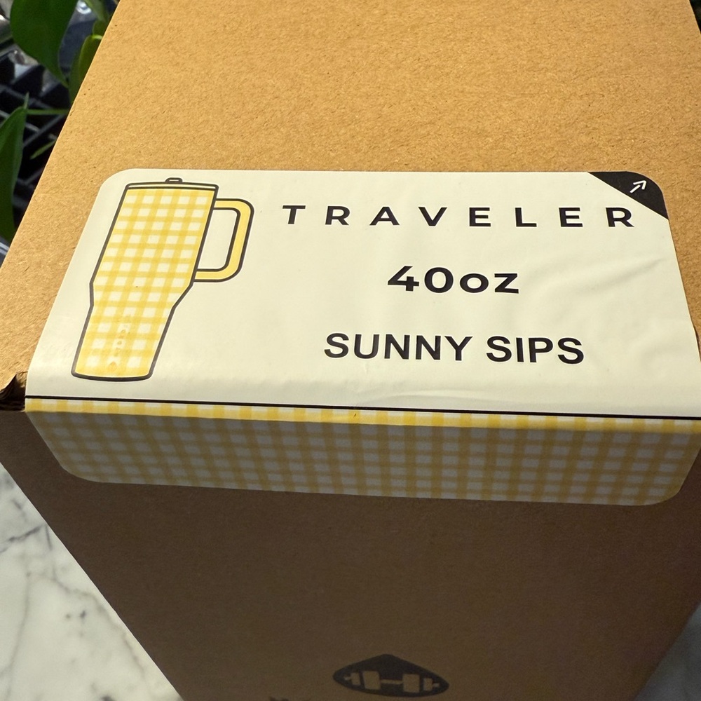 HydroJug Traverler Sunny Sips